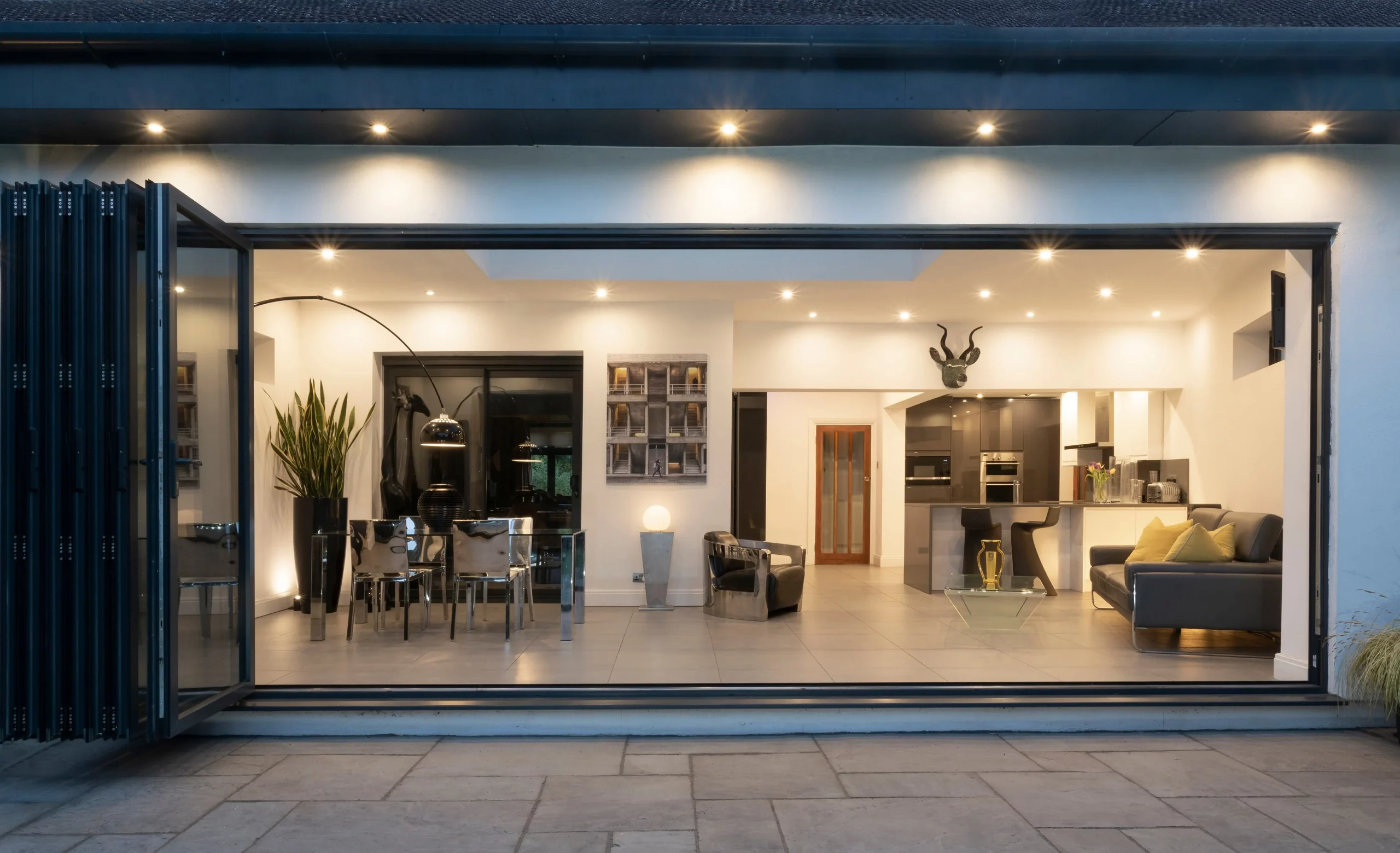 glass sliding doors by national balustrade glass balustrade specialists.